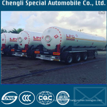 49520liters Pressure Vessel LPG Transport Tank Trailer